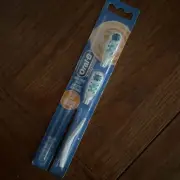 Oral-B Deep Clean Replacement Brush Heads for Battery Powered Toothbrush 2 Count