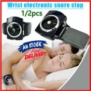 Anti-Snoring Wristband Sleep Connection Bracelet Aid Sleeping Tools Home Gift AU