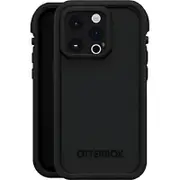 OtterBox Fre MagSafe Waterproof Case for iPhone 16 Pro Max - Black