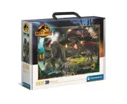 Puzzle 1000 Brief Case Jurassic World