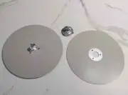 STUDER 12'' Tape Platter+AEG Adapter For Tape Recorders A80 A81 A812 A816 A820