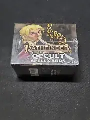 Paizo Pathfinder 2E Spell Cards - Occult Sealed New