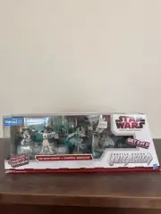 OBI-WAN KENOBI vs GENERAL GRIEVOUS Playset STAR WARS figures MIB or loose