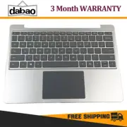 New For Microsoft Surface Go 1943 Laptop 12.4'Palmrest Touchpad Keyboard backlit