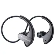 S13 Bluetooth Wireless Stereo Earphones In-ear Hang-on-ears Headphones for Smartphones Audio Devices Black