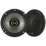 Kicker 51KSC6504 6.5" Coax Speakers w/.75" tweeters, 4ohm