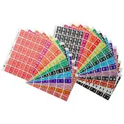 Avery Lateral File Side Tab Label A-Z Starter Kit