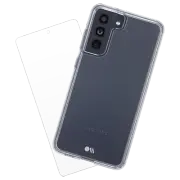 Case-Mate Samsung Galaxy S21 FE 5G Case and Screen Protector