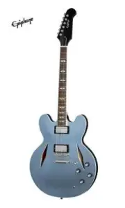 Epiphone Dave Grohl DG-335 Semi-hollowbody Electric Guitar - Pelham Blue