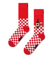 Wine And Dine Crew Sock | Fun Food Novelty Socks