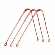 Copper Tongue Cleaner, Scrapper For Fresh Clean Breath pack of 5 Free Shipping