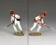 KING & COUNTRY REMEMBER THE ALAMO RTA098 MEXICAN CHARGING FORWARD MIB