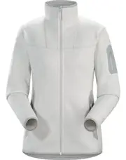 ARC'TERYX COVERT CARDIGAN WOMEN'S (MICA, MEDIUM) - SIZE M - MICA