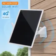 15W Solar Panels Powered 4G Wireless WiFi For Outdoor Security Camera 8-Devices