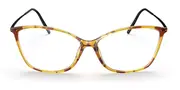 Silhouette Illusion Lite 1607 6340 Women’s Glasses Tortoiseshell Size 56 - Private Health Rebate - Blue Light Block Available
