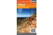 Hema Pilbara and Coral Coast Map