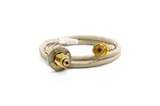 Bromic Gas Hose Mapp CGA600 to POL Cylinder Fitting Adaptor