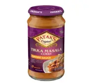 Patak's Tastes of India Simmer Sauce, Tikka Masala Curry, 15-Ounce