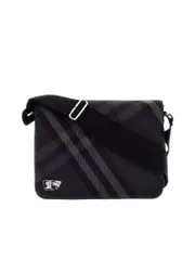 Mugler Zenith Leather Shoulder Bag