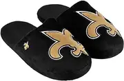 NFL New Orleans Saints Big Logo Slide Slippers