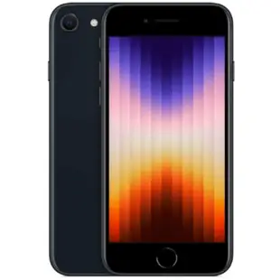 Apple iPhone SE 128GB 5G 智能手機 午夜黑色 MMXJ3ZA/A 香港行貨