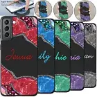 Personalized Case For Samsung Galaxy A35 A55 A15 A54 A25 A05S Phone Marble Cover