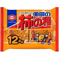 在飛比找蝦皮購物優惠-(平價購) 日本 龜田製菓 柿種米果 6袋入 12袋