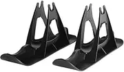 Snow Scooter Ski Sled, 1pair Balance Bikes Snow Ski Kit, Kids Snow Sled Ski Scooter Conversion Kit, Winter Skiing Boards for Balance Bikes Accessories, Black