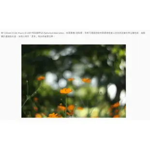 Canon RF 100mm f/2.8L Macro IS USM 公司貨 回函送3000元郵政禮券