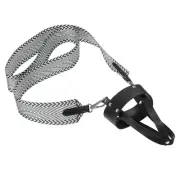 Water Bottle Carrier Holder, 155x120mm Cup Holder, Black