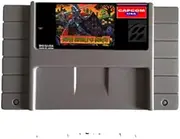 Royal Retro Super Ghouls 'N Ghosts USA Version 16 bit Big Gray Game Card-(NTSC USA Shell)