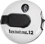 NOLITOY Golf Score Clicker Golfs Scoring Counter Attachment for Golfing Hat Plastic for Long-Term Use