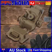 L4G24 NVG Helmet Mount Foldable for PVS15 PVS18 PGPNVG18 Goggles (Khaki) AU