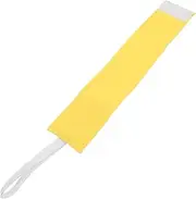 Outanaya Reflective Solid Color Captain Armband Adjustable Elastic Band for Soccer Youth Captain Arm Bands Comfortable Flexible Fit DIY Blank Design for Personalization