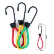Random Tent Elastic Rope Cord Hook Versatile Outdoor Camping Canopy Tarp Tent Fi