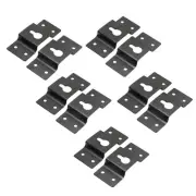 Speaker Wall Mount Bracket Ceiling Stand Clamp Surround Speaker Rear Hook2535