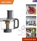 MultiPro Food Processor Attachment , Stand Mixer Attachment Compatible with C...