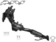 Walker Ultra EPA 14731 Direct Fit Catalytic Converter with Integrated Exhaust Manifold for Ford Fusion