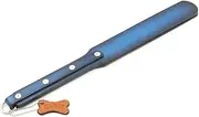 Sex Bondage 37.5cm Two Layers Leather Spanking Paddle Horse Whip BDSM Bondage Whip Riding Whip for Couples on Bed Restraints Toys