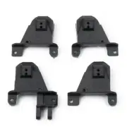 4Pack CNC Aluminum Front&Rear Shock Tower Mount for Traxxas TRX4 324 1/10 RC Car