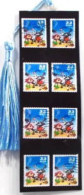 ROAD RUNNER AND COYOTE CARTOON PLAY STAMPS-UNIQUE Exquisite Bookmarks