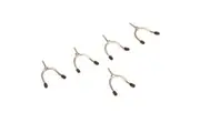 Stubbs Fork and Shovel Holders (Pack Of 5) (Silver) (One Size)