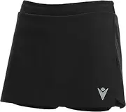 [Macron] Women's Padel Cb Cecilia Skirt Blk Skirt