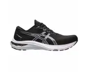 Asics GT 2000 11 2E Mens Running Shoes - Black/White