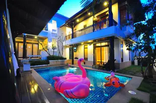 芭堤雅拉米達泳池別墅酒店 Ramida Pool Villa Pattaya