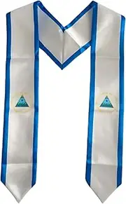 [ORNING] National Flag Graduation Stole Class of 2025 Satin Sash Perfect for Graduates Keepsake 72" Memorial Accessory for Students