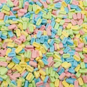 PEZ Candy Tablets 2 Lb – Candies Bulk Bag, Assorted Sour Flavors (Watermelon,..