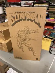 MOTU Origins Mattel Creations SPACE-SUMO Sun-Man Masters of Universe Exclusive