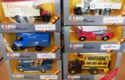 CORGI Classics vintage scale model car miniature toy cart (806 816 824 888 913)