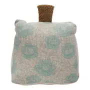 Polylinen 18cm Powder Peonies Doorstop Room/Office Weighted Heavy Door Stopper